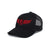 PHU Wings Trucker - Black/Red - Hats - Pipe Hitters Union