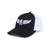 PHU Wings Trucker - Black/White - Hats - Pipe Hitters Union