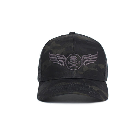 PHU Wings Trucker -  - Hats - Pipe Hitters Union