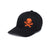 Skull & Cross Bones - Youth - Black/Orange - Hats - Pipe Hitters Union