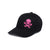 Skull & Cross Bones - Youth - Black/Pink - Hats - Pipe Hitters Union