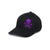Skull & Cross Bones - Youth - Black/Purple - Hats - Pipe Hitters Union