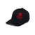 Skull & Cross Bones - Youth - Black/Red - Hats - Pipe Hitters Union