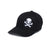 Skull & Cross Bones - Youth - Black/White - Hats - Pipe Hitters Union