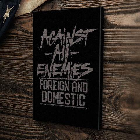 Against All Enemies - Canvas -  - Canvas - Pipe Hitters Union