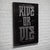 Ride or Die - Canvas - Black/Grey - Canvas - Pipe Hitters Union